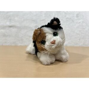 FurReal Friends Newborn Calico Kitten Interactive Plush Cat 7" Tested Works